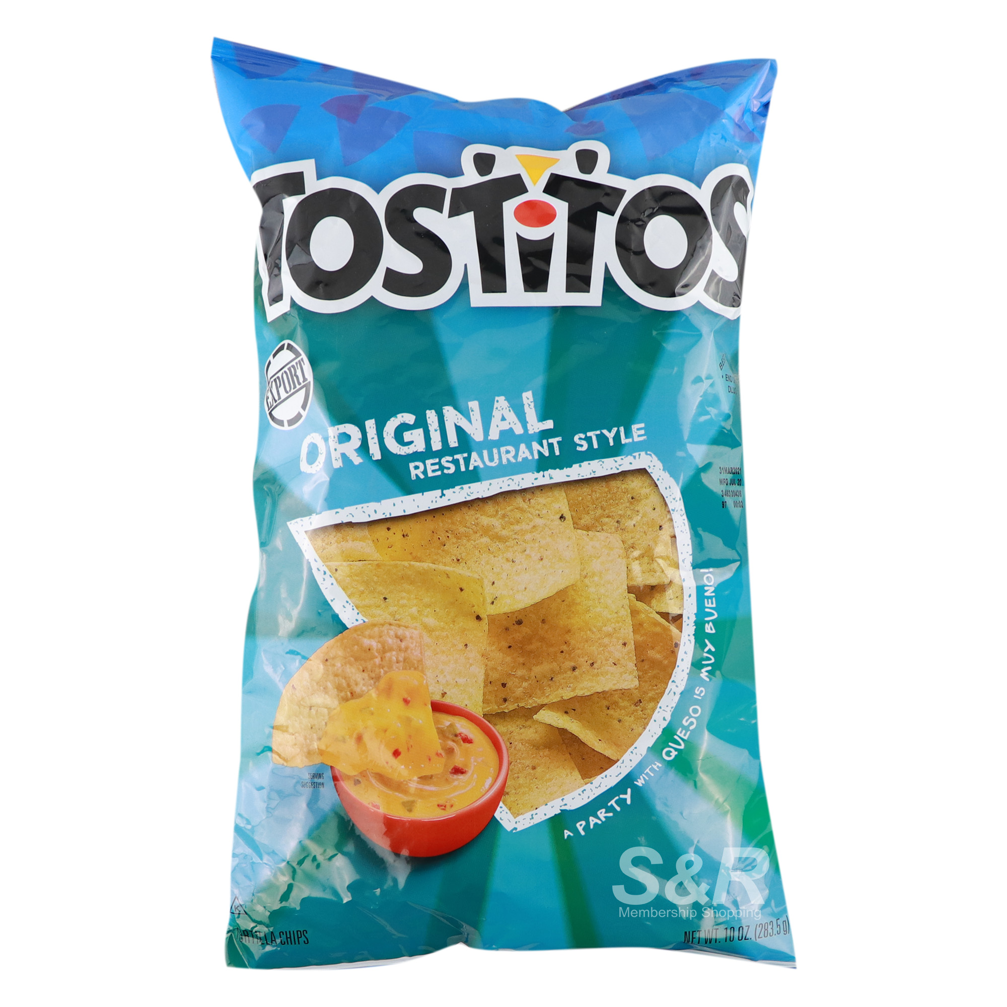 Tostitos Original Restaurant Style 283.5g